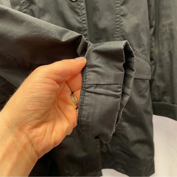 Esprit black trench coat - Picture 10 of 10